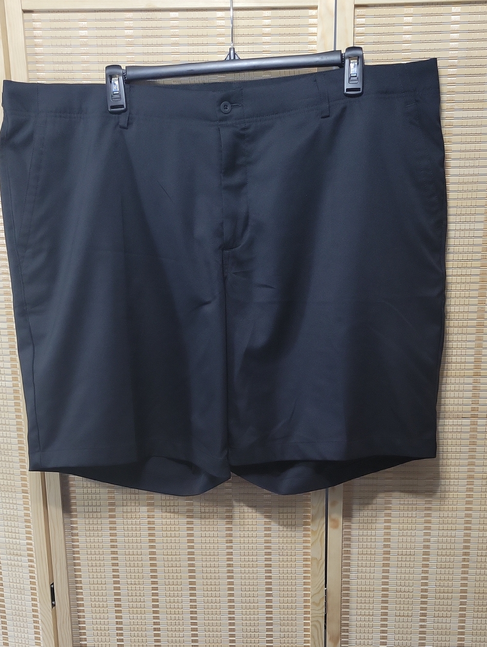 Nike Dri-Fit Shorts - Standard Fit - Black - Size 46